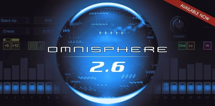 Spectrasonics released Omnisphere 2.6