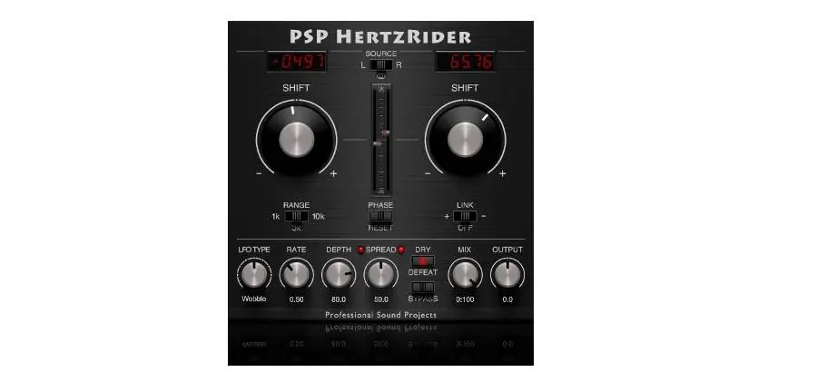 PSPaudioware released PSP HertzRider