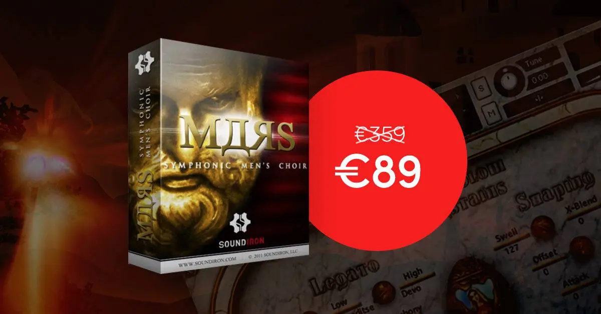 Deal: Mars Symphonic Men’s Choir by Soundiron 75% off