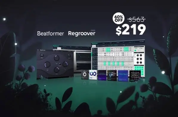 Accusonus Beat Making Spring SALE starts today