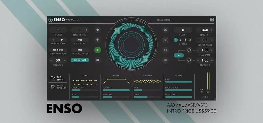 Audio Damage released Enso