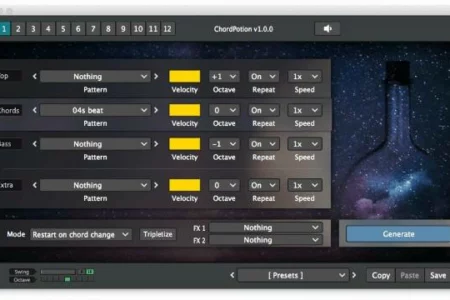 Featured image for “FeelYourSound released ChordPotion”