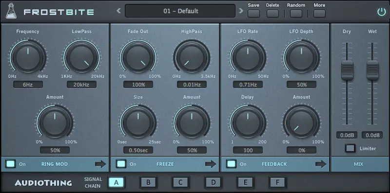 Nobrainer Deal: Frostbite by Audiothing 73% off