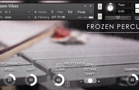 Featured image for “Fracture Sounds released Frozen Percussion: Vibes”