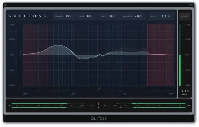 Soundtheory Gullfoss EQ plugin – Now Available for Windows