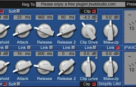 Featured image for “jhudstudio releases free compressor plugin”