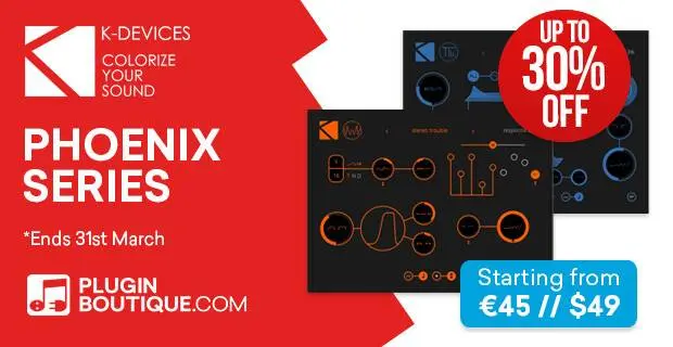 K Devices Phoenix Series Plugin Sale