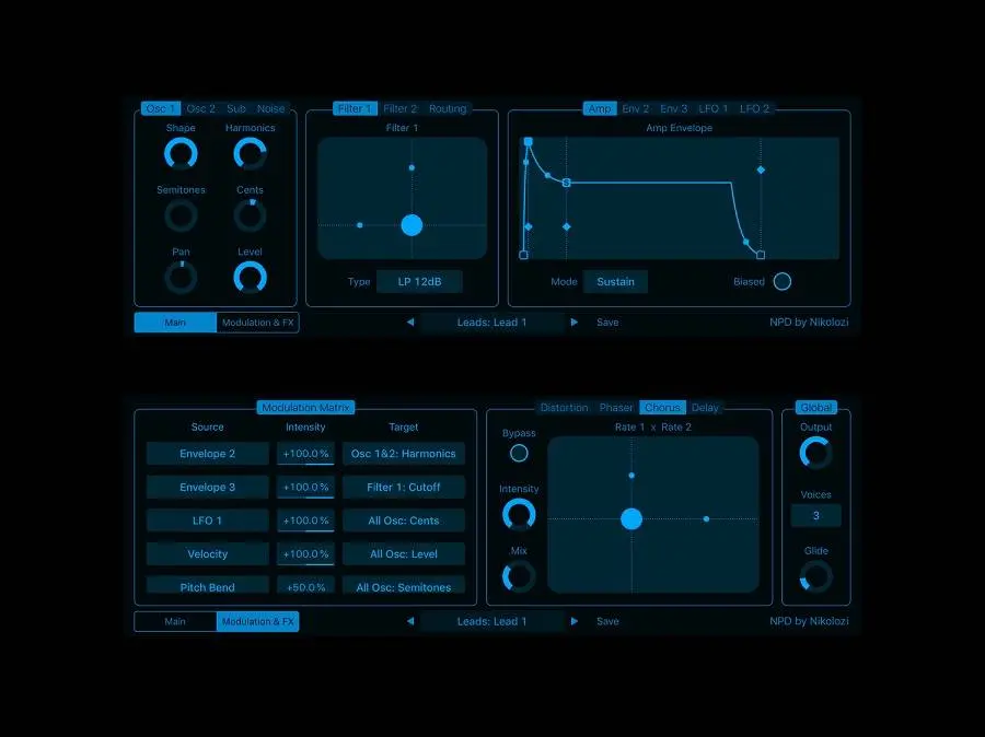 Nikolozi released NPD