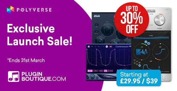 Polyverse Introductory Sale
