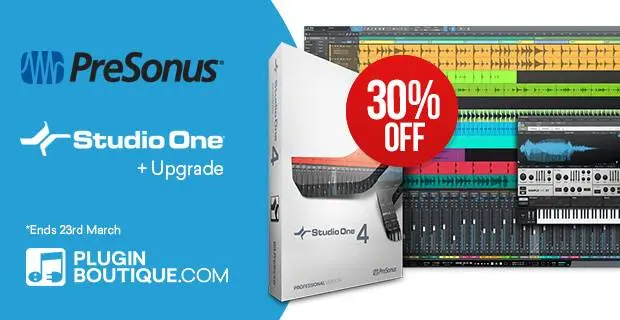 Presonus Studio One Sale