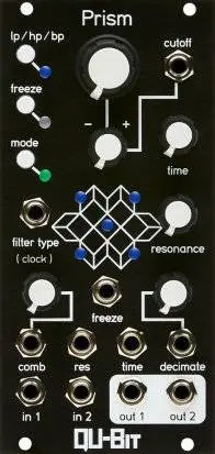 Qu Bit Electronix released Prism
