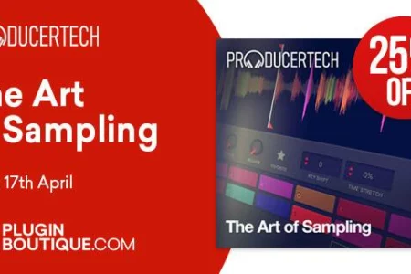 Featured image for “Producertech – The Art of Sampling Introductory Sale”