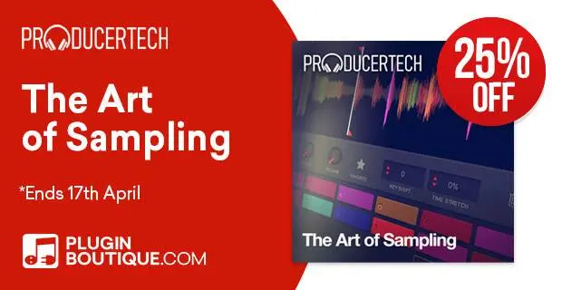 Producertech – The Art of Sampling Introductory Sale