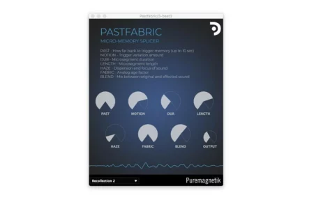 Featured image for “Puremagnetik released Pastfabric”