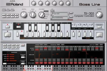 Featured image for “Roland Cloud released Roland TB-303 for Roland Cloud”