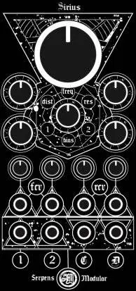 Serpens Modular released Sirius for Eurorack