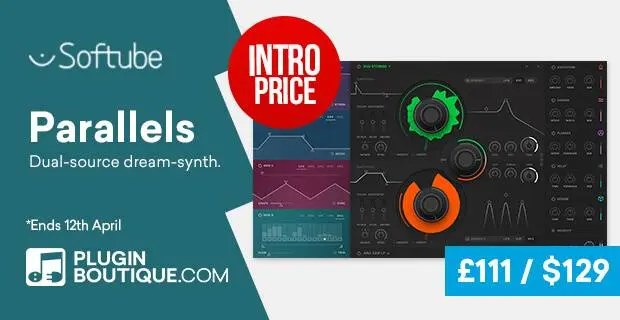 Softube Parallels Introductory Sale