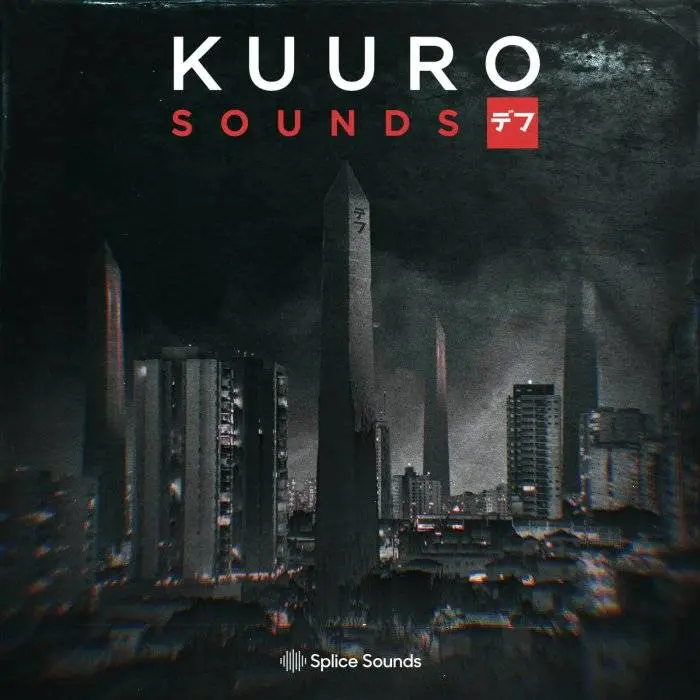 Splice Sounds released KUURO Sounds Sample Pack