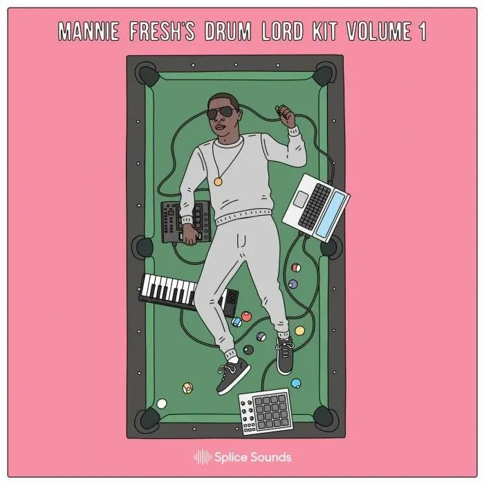 Splice Sounds released Mannie Fresh’s Drum Lord Kit Volume 1