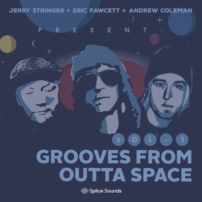 Splice Sounds released Grooves From Outta Space Vol. 1