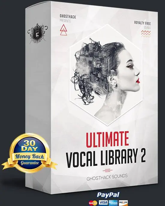 Ghosthack releases Ultimate Vocal Library Volume 2