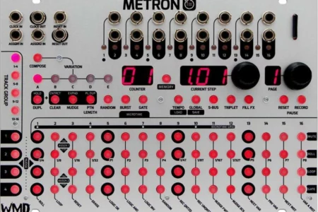 Featured image for “WMD released Metron for Eurorack”