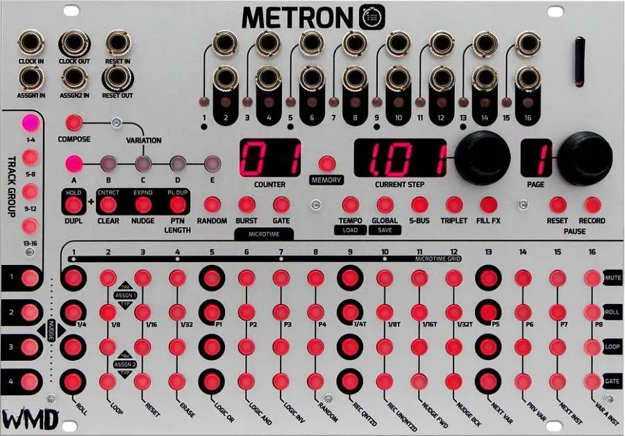WMD released Metron for Eurorack