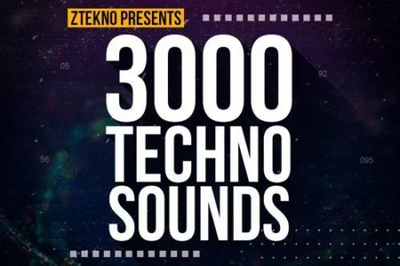 Featured image for “3000 TECHNO SOUNDS FOR FREE by Ztekno”
