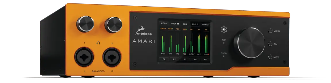 Antelope Audio releases AD/DA converter AMÁRI