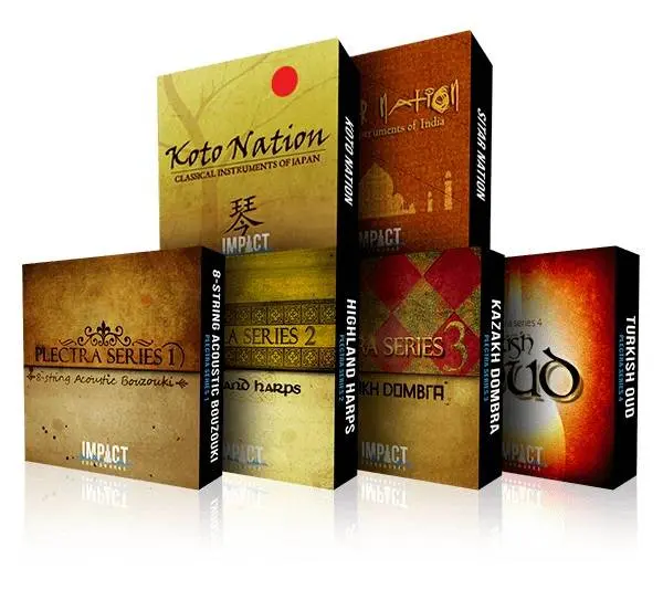 Deal: Ethnic Instruments Bundle by Impact Soundworks 76% Off