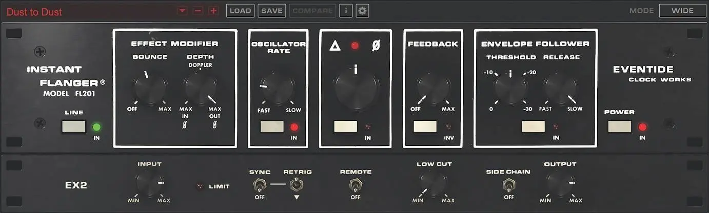 Eventide emulates iconic Instant Flanger with Instant Flanger Mk II plug in