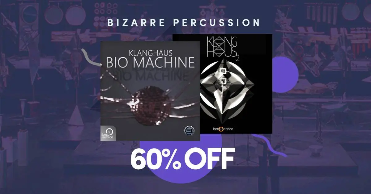 Deal: Klanghaus 2 & Klanghaus Bio Machine by Best Service 60% off