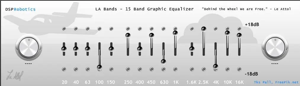 King Oz Records releases free graphical EQ LA Bands