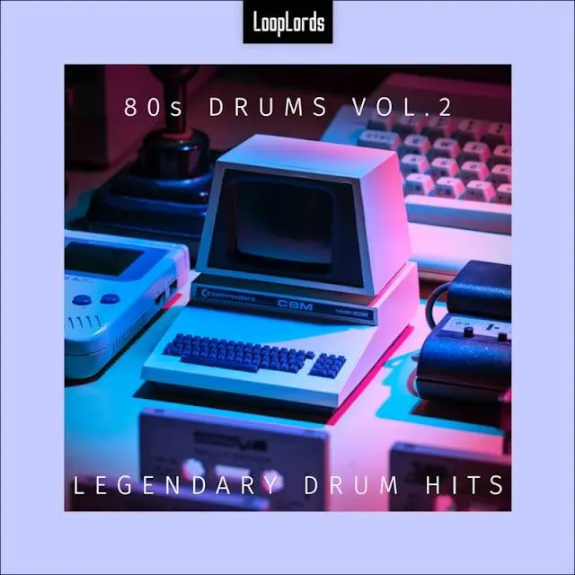 LoopLords releases 80s Drums Vol. 2 for free