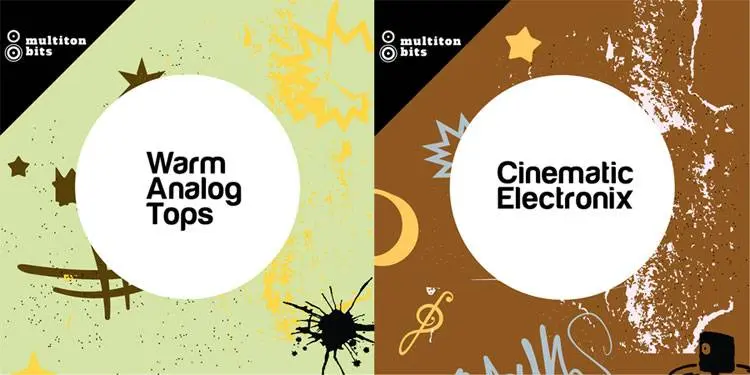 Multiton Bits releases new sample packs Warm Analog Tops and Cinematic Electronix