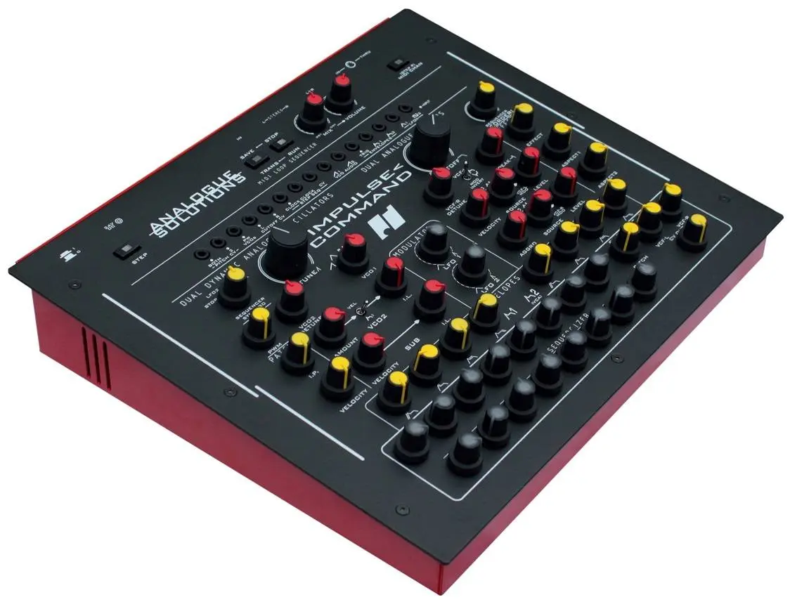 Analogue Solutions releases Impulse Command