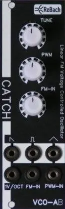 ReBach released CATCH VCO A / VCO AB