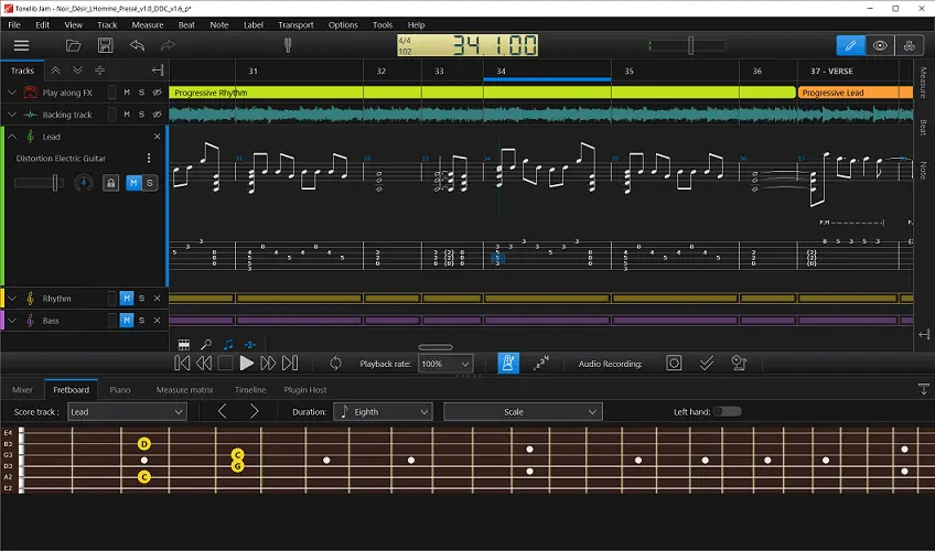 Tonelib releases free guitar player Tonelib JAM