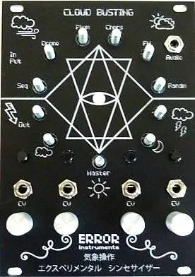 Error Instruments released Cloudbusting