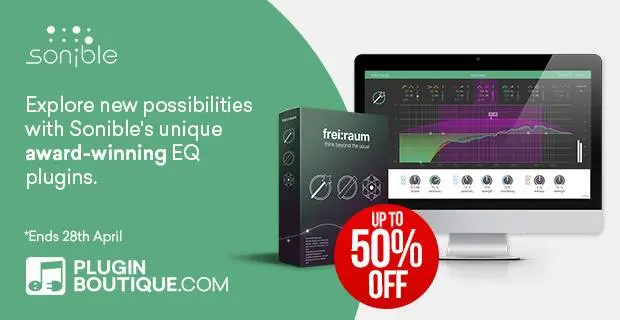 Sonible Spring Sale
