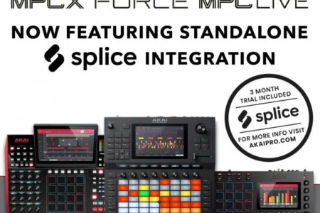 Featured image for “Splice Sounds announced Akai Professional integration”