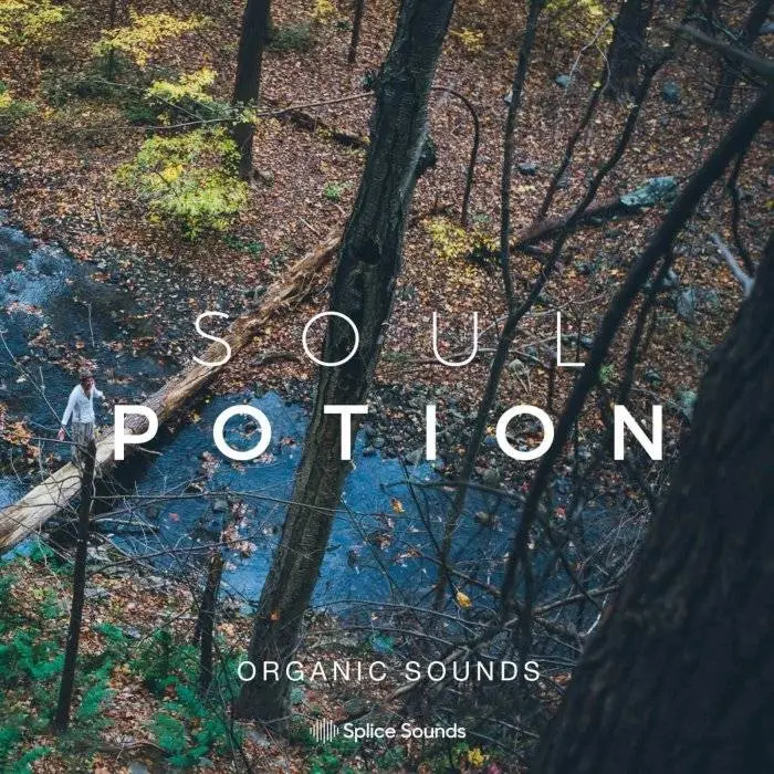 Splice Sounds released Soul Potion: Organic Sounds