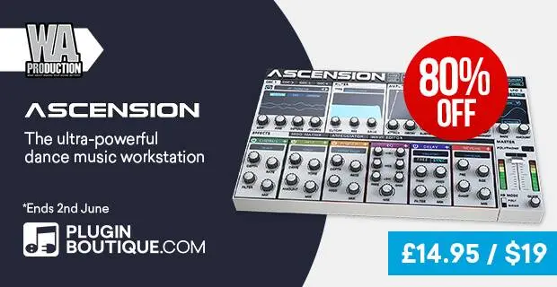 W.A Production Ascension Introductory Sale