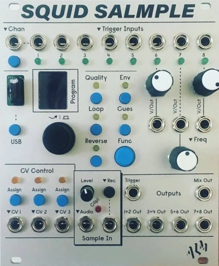 ALM Busy Circuits announced Squid Salmple at Superbooth