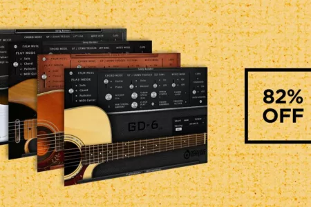 Featured image for “Deal: The Acoustic Samples Guitar Bundle 82% off”