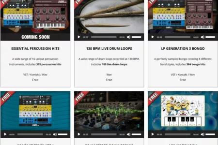 Featured image for “Free plugins, samples and loops by Audio Animals”