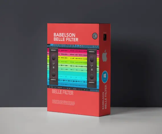 Belle Filter – Free filter plugin by Babelson Audio