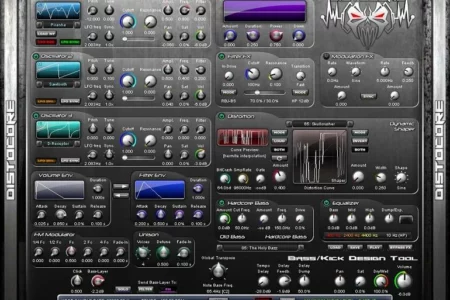 Featured image for “DistoCore releases kick and bass synthesizer BAZZ Murda for free”