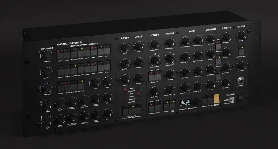 Black Corporation announced Kijimi at Superbooth