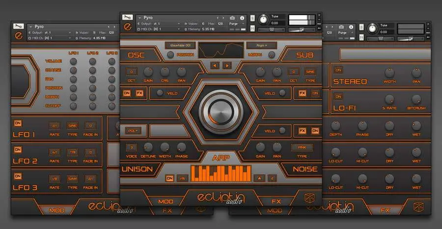 Ecliptiq Audio released Pyro